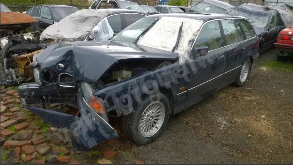 БМВ Е39 в разбор