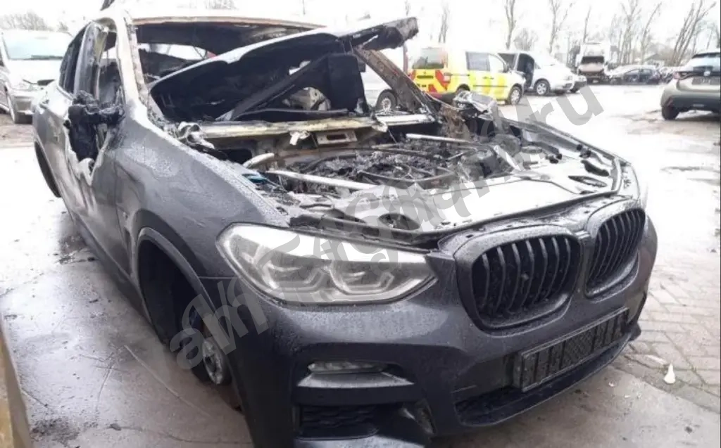 БМВ Г02 в разбор