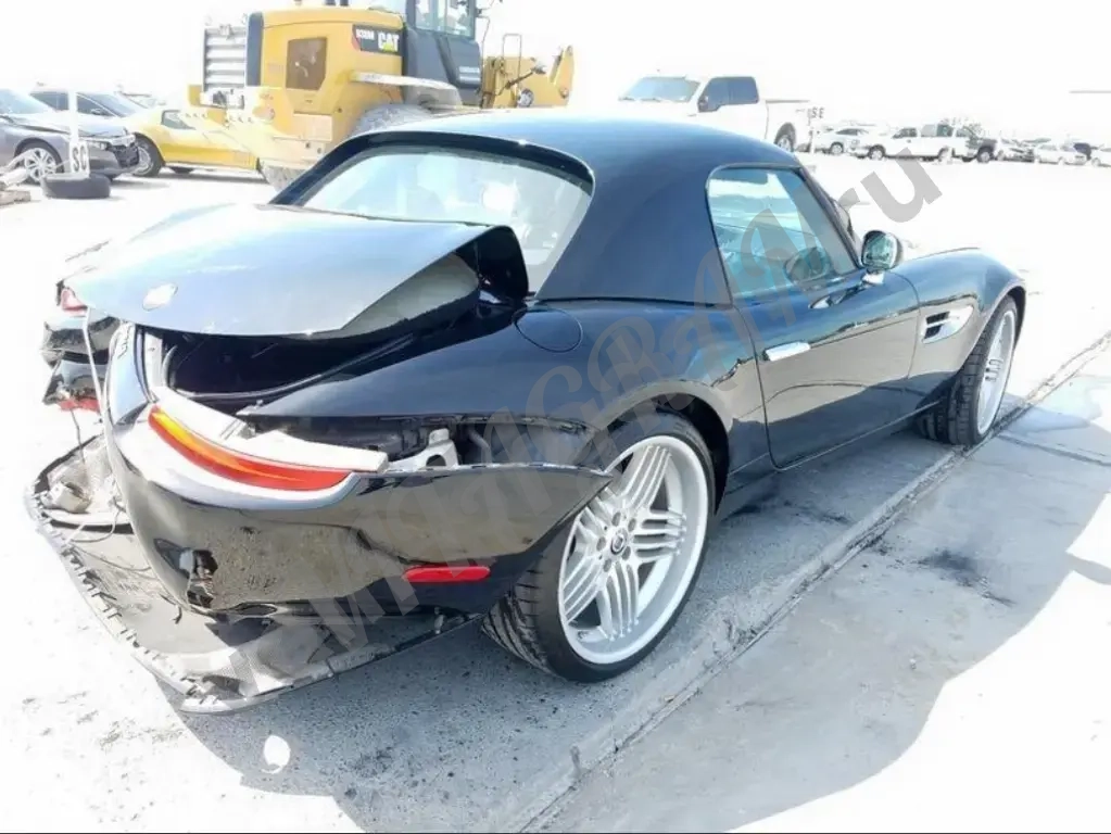 БМВ Зед 8 Е52 в разбор