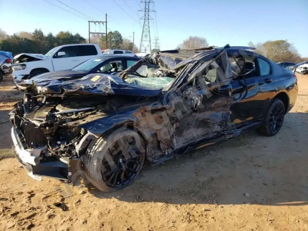 БМВ Г70 в разбор