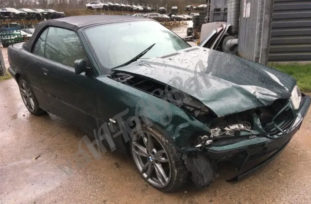 БМВ Е36 в разбор