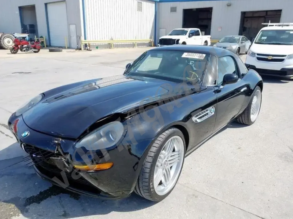 БМВ Зед 8 Е52 в разбор