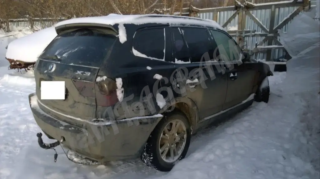 БМВ Е83 в разбор