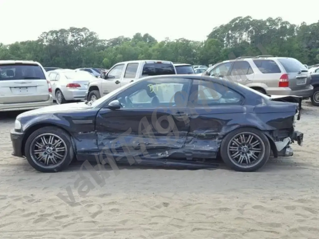 БМВ Е46 в разбор