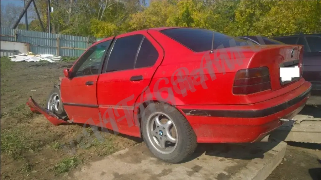 БМВ Е36 в разбор