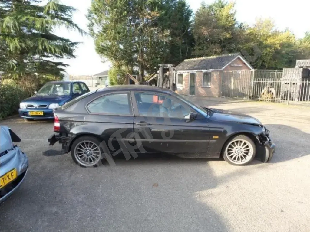 БМВ Е46 в разбор