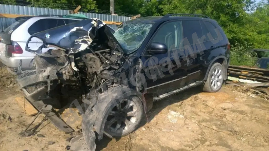 БМВ Е70 в разбор