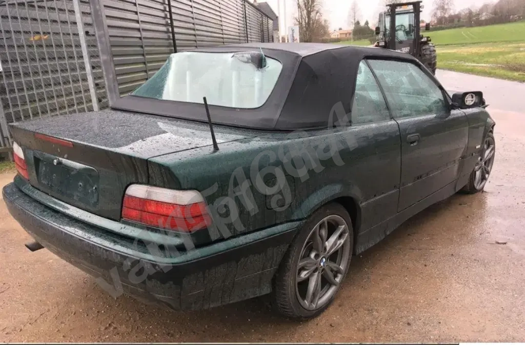 БМВ Е36 в разбор