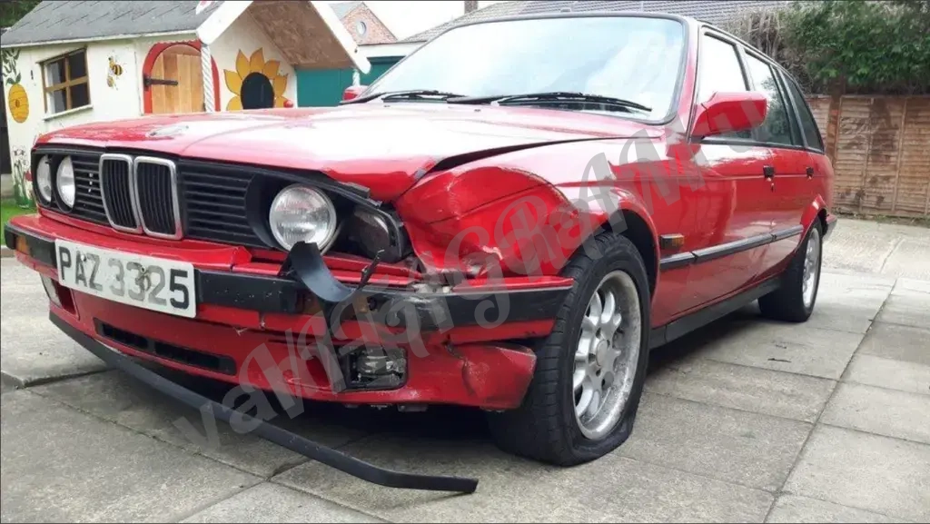 БМВ Е30 в разбор