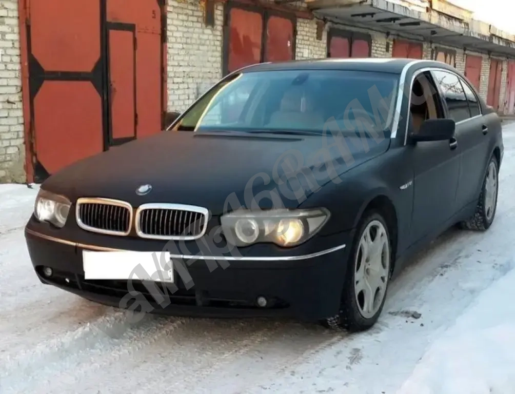 БМВ Е65/66/67/68 в разбор