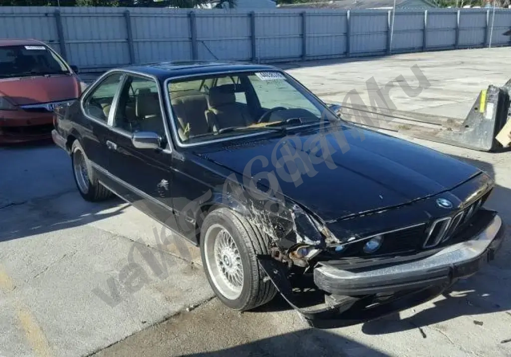 БМВ Е24 в разбор