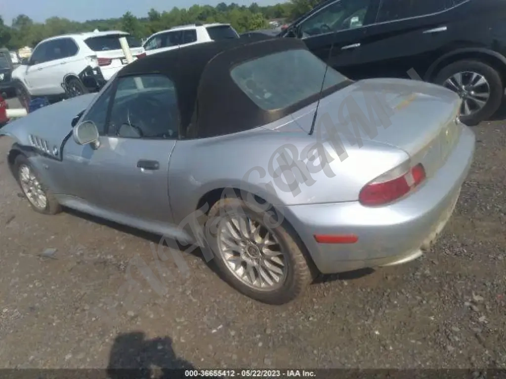 БМВ Зед 3 Е36 в разбор