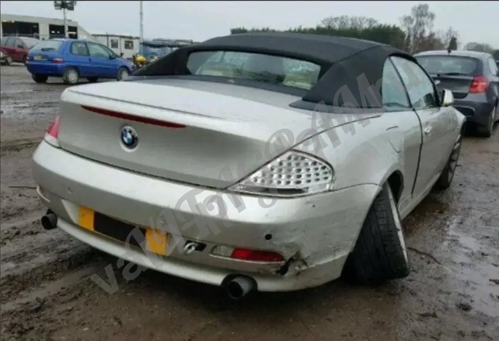 БМВ Е63/64 в разбор