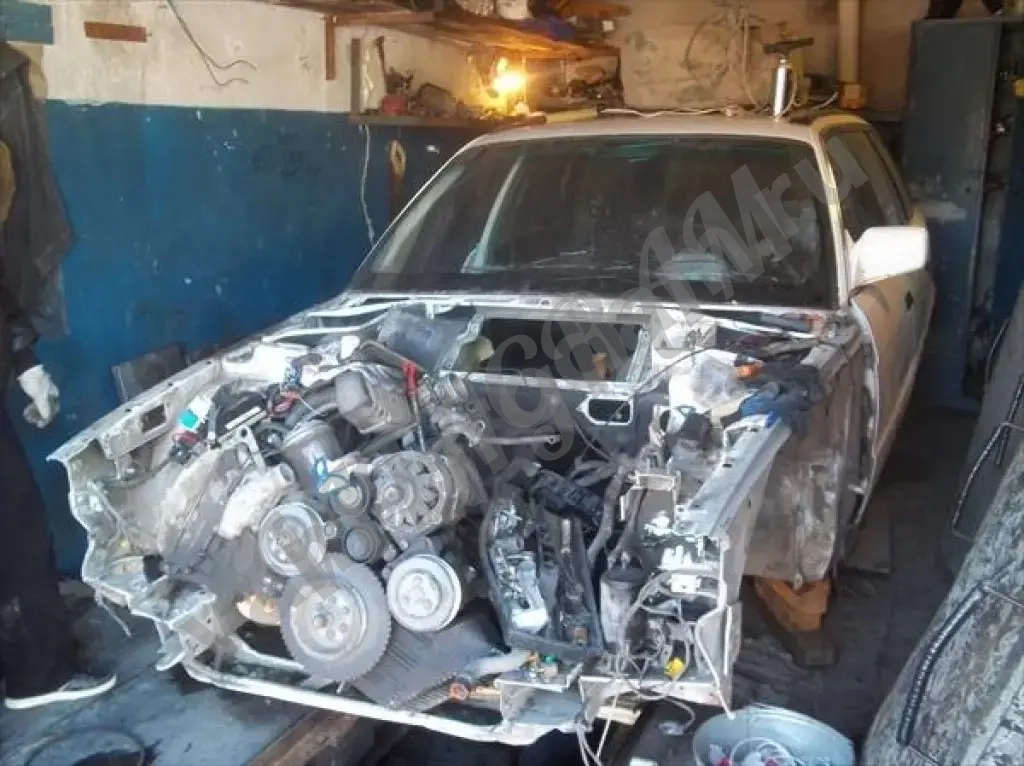 БМВ Е34 в разбор