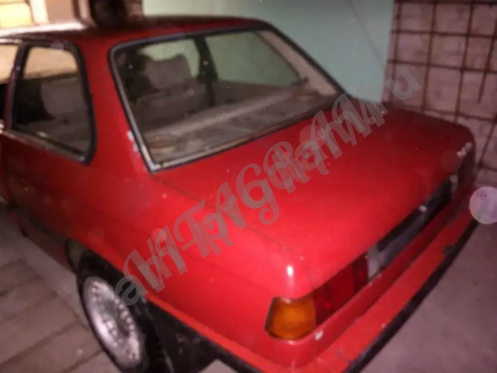 БМВ Е21 в разбор