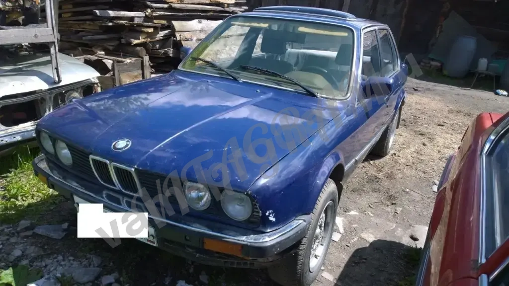 БМВ Е30 в разбор