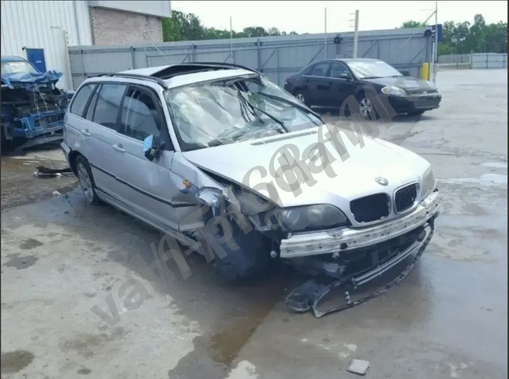 БМВ Е46 в разбор