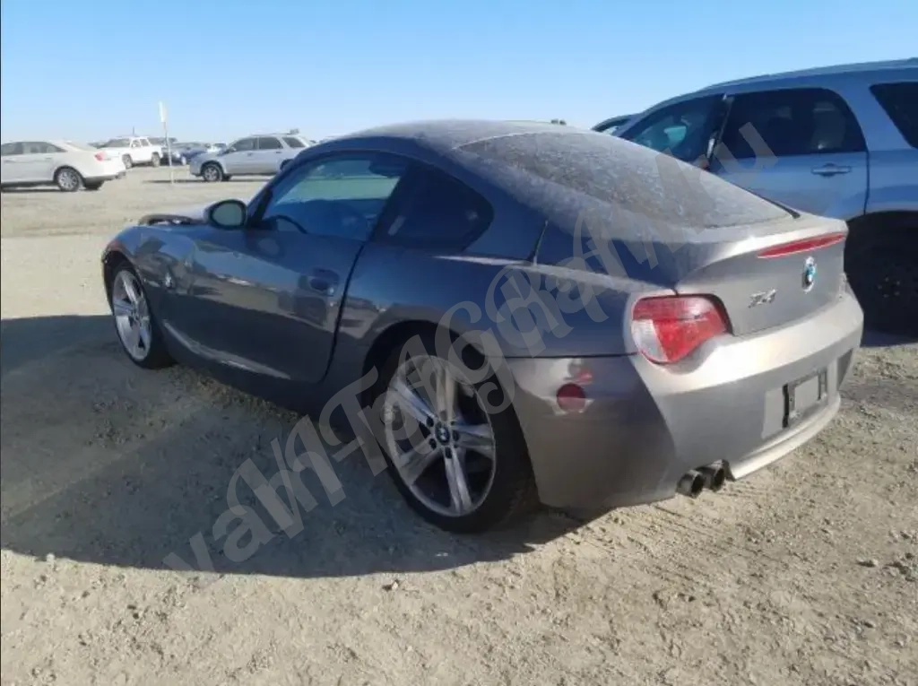 БМВ Зед 4 Е85/86/89 в разбор