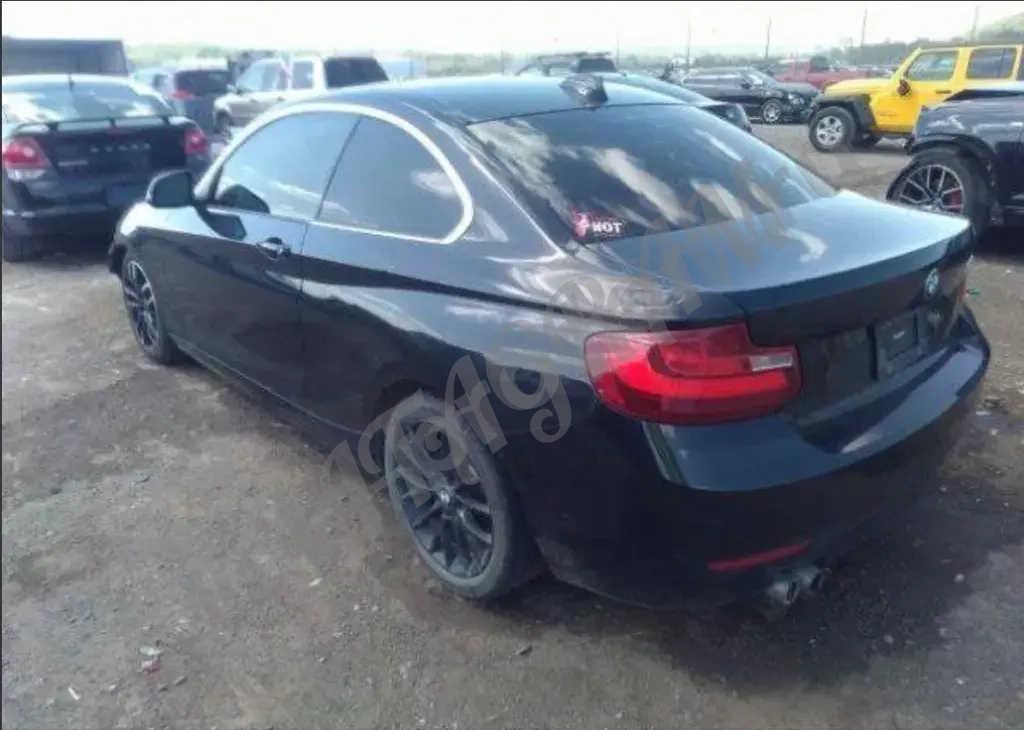 БМВ Ф22/23/87 в разбор