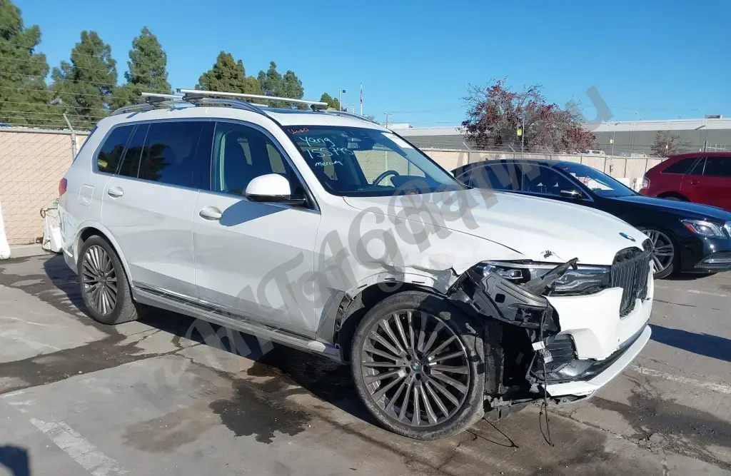 БМВ Г07 в разбор