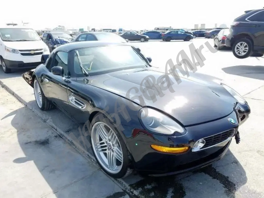 БМВ Зед 8 Е52 в разбор