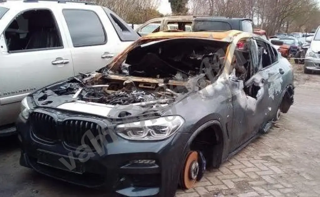 БМВ Г02 в разбор