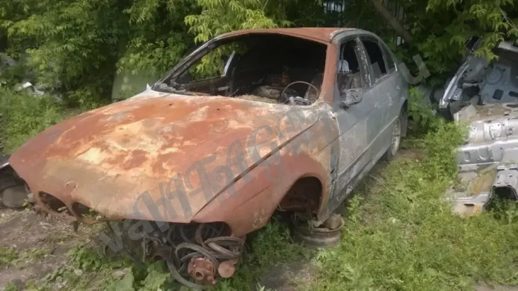 БМВ Е39 в разбор