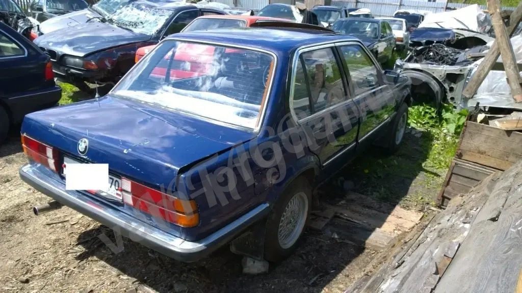 БМВ Е30 в разбор