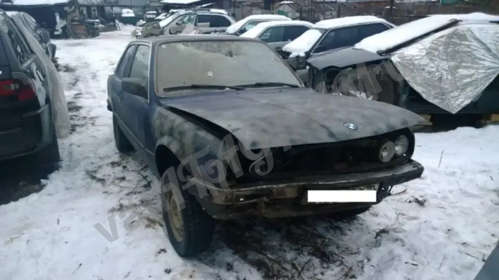 БМВ Е30 в разбор