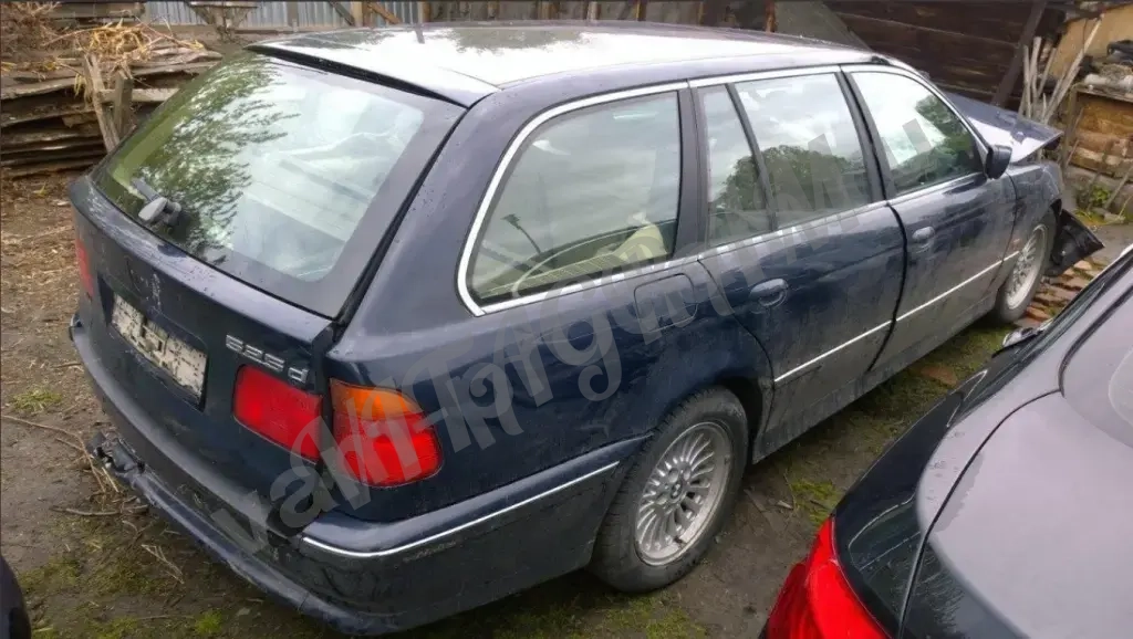 БМВ Е39 в разбор