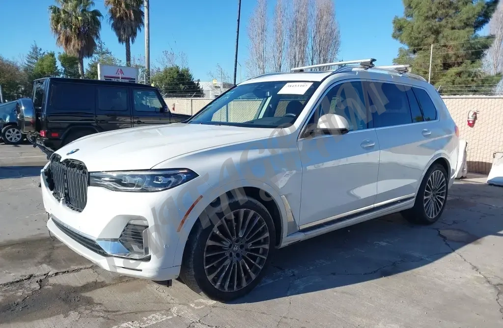 БМВ Г07 в разбор