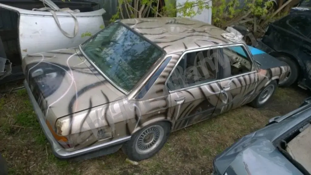 БМВ Е28 в разбор