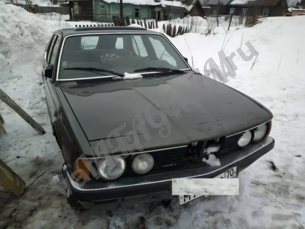 БМВ Е23 в разбор