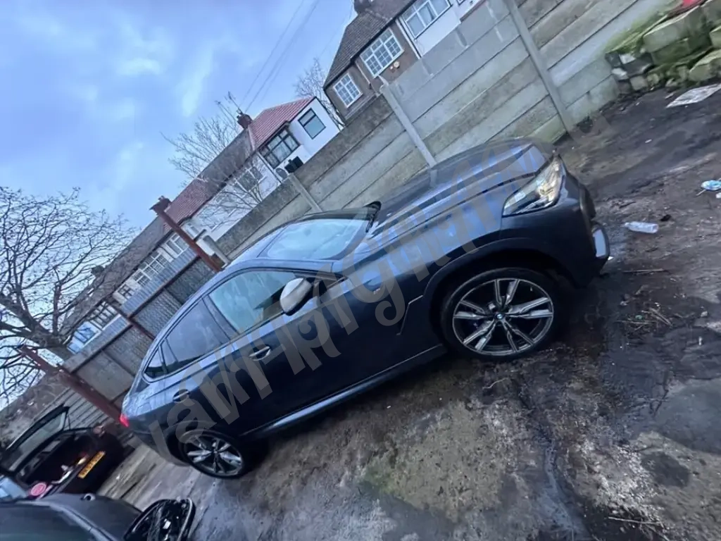 БМВ Г06 в разбор