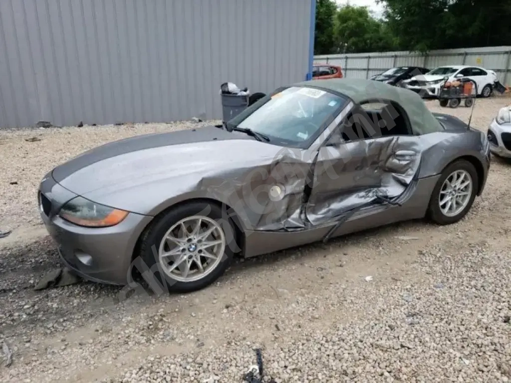 БМВ Зед 4 Е85/86/89 в разбор