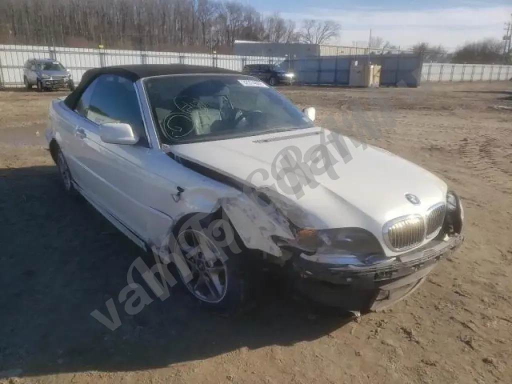 БМВ Е46 в разбор