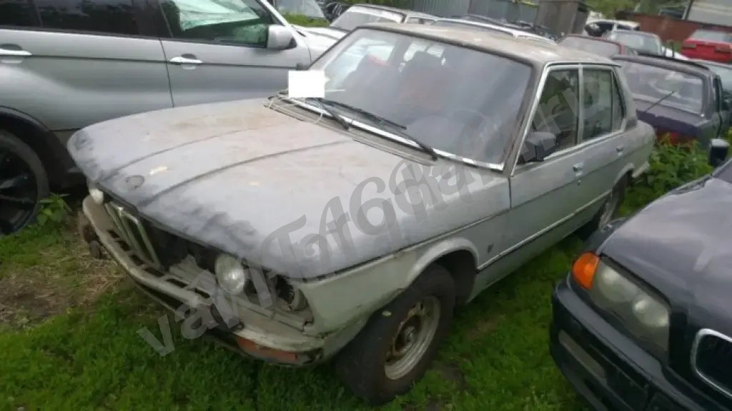 БМВ Е12 в разбор