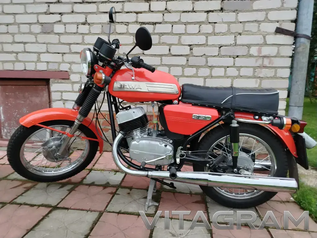 Продаю мотоцикл Ява-634