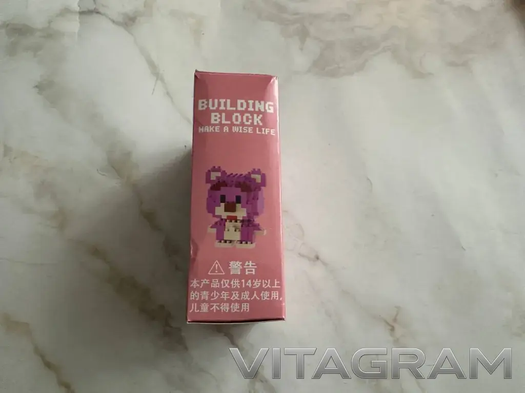 Конструктор 3 D Медвежонок