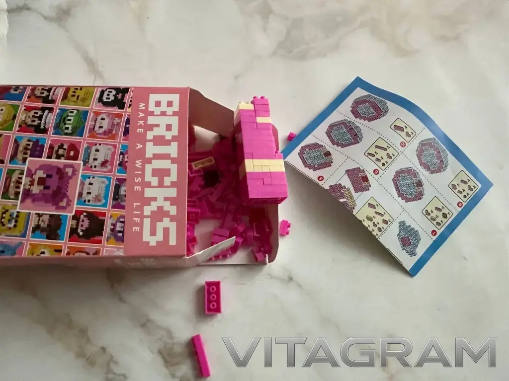 Конструктор 3 D Медвежонок