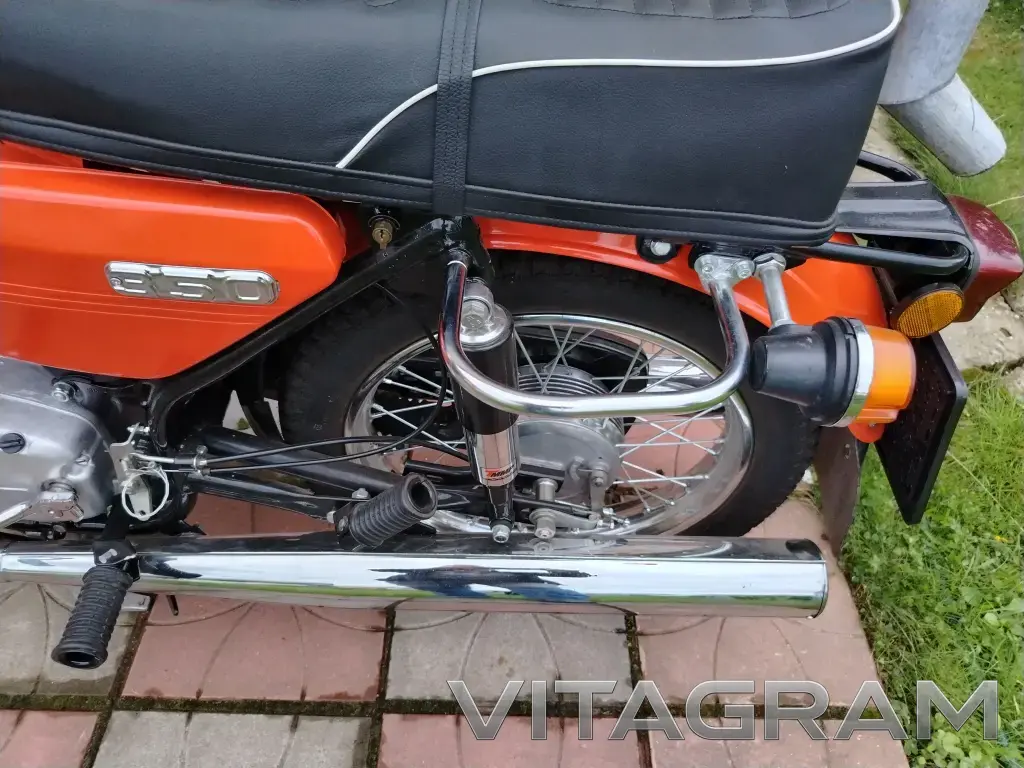 Продаю мотоцикл Ява-634