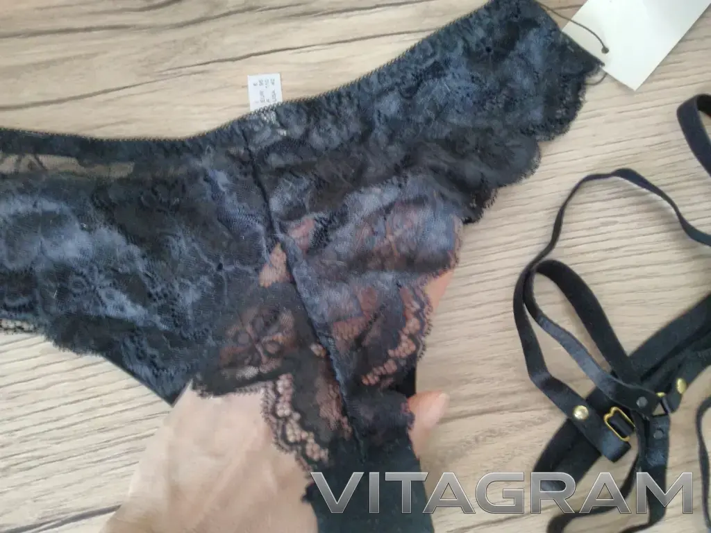 трусы женские гартеры портупея 44-46