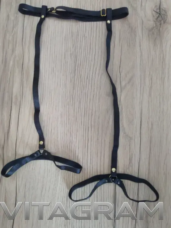 трусы женские гартеры портупея 44-46