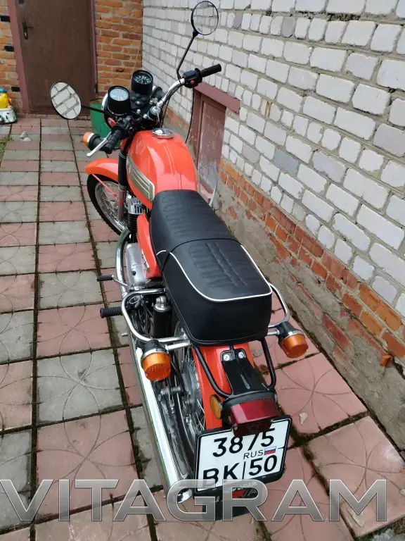 Продаю мотоцикл Ява-634