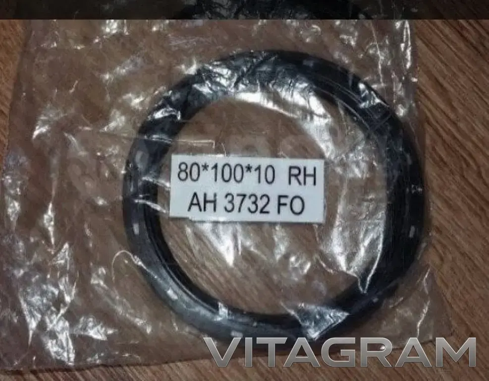 Сальник коленвала задний