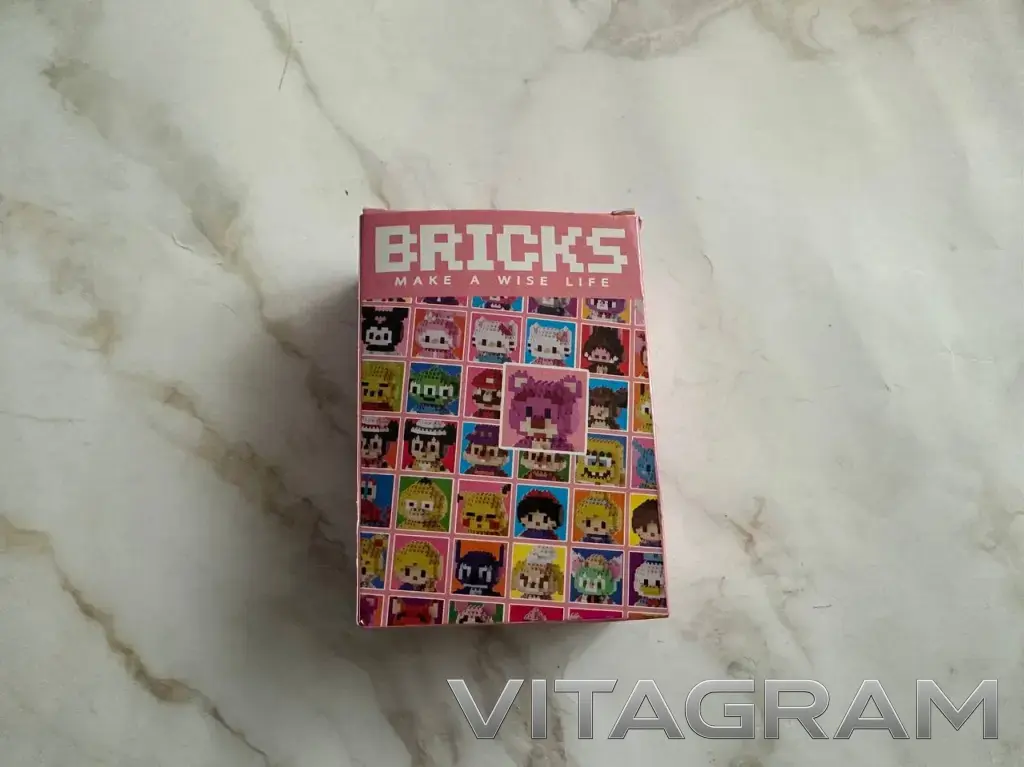 Конструктор 3 D Медвежонок