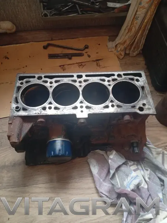 Блок цилиндров Рено Логан 1.6