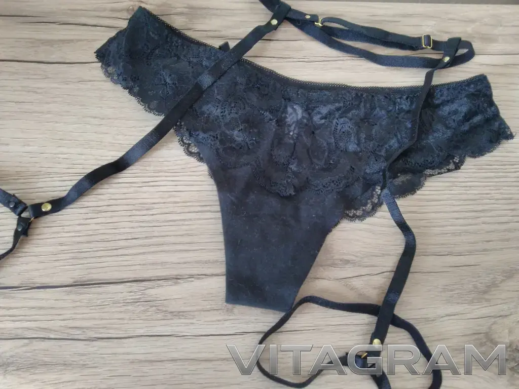 трусы женские гартеры портупея 44-46