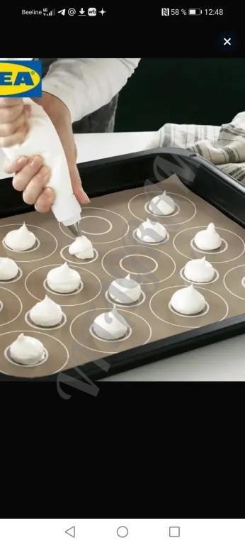 Коврик для выпечки Икея