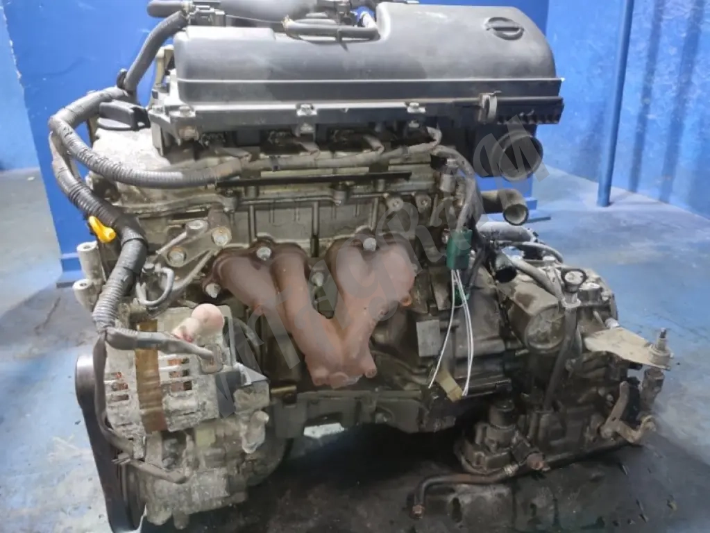 Двигатель Nissan Micra CR14 CR14DE 1.4 литра